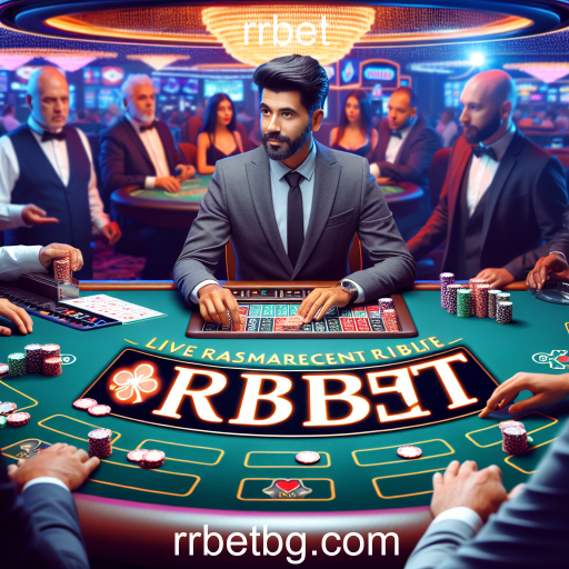 Experiência Inigualável: Cassino Ao Vivo no rrbet